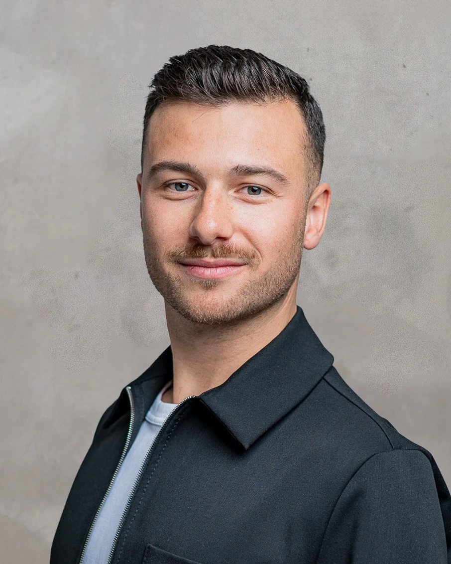 Porträt von Sebastian Stapleton-Hain, Geschäftsführer der Hausverwaltung Sägmühle